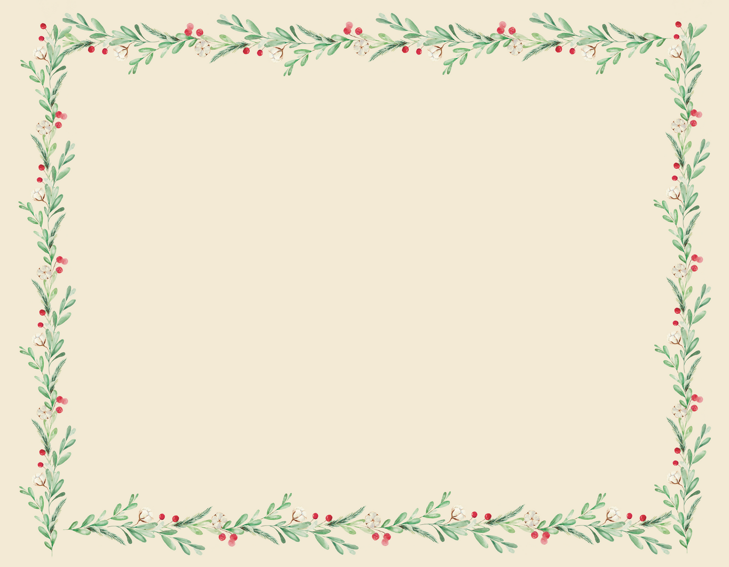 Cottonberry Placemat Set