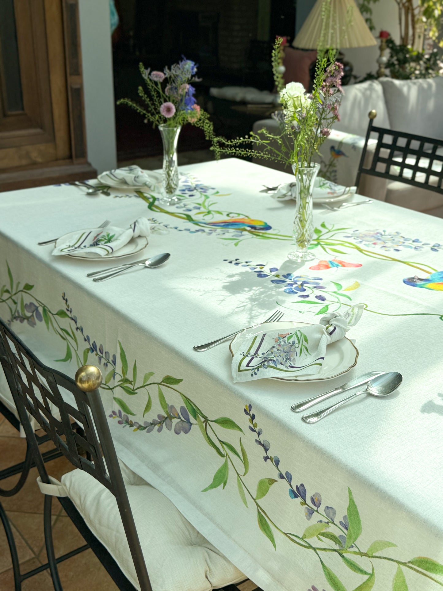 Wisteria Haven Napkin