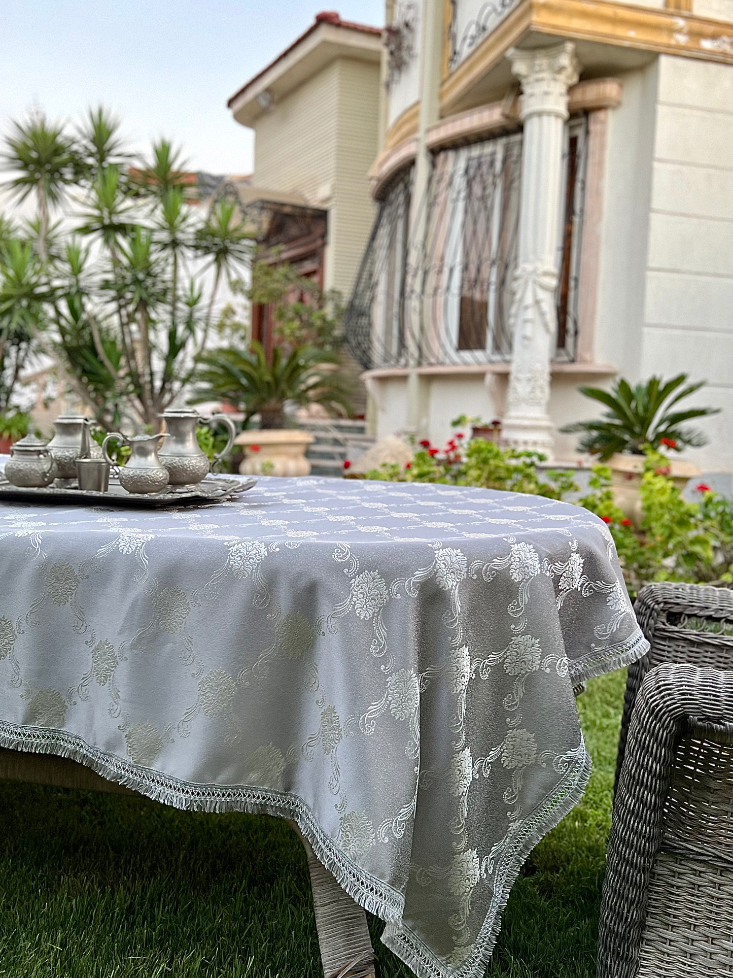 Majestic Damask