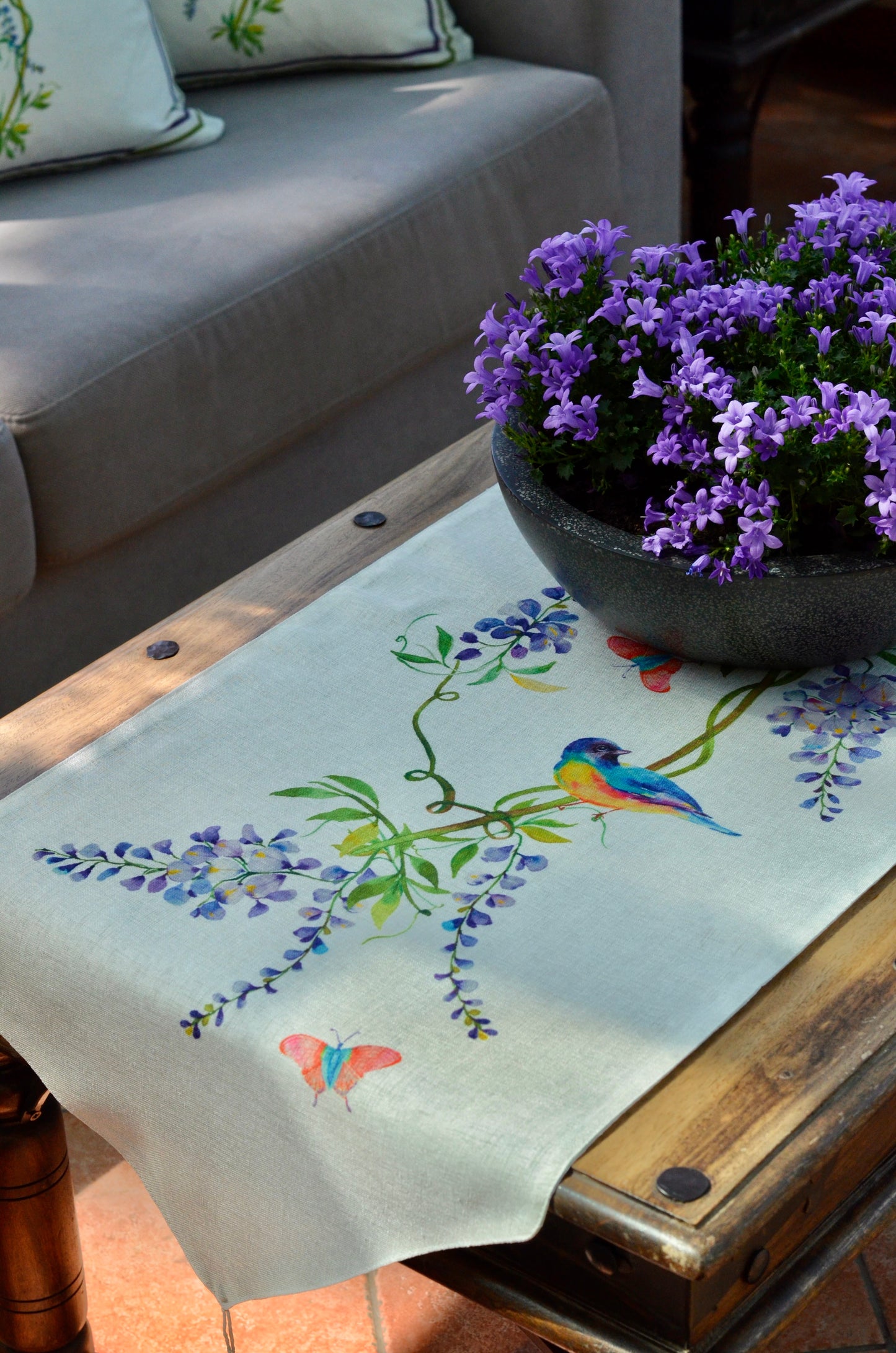 Wisteria Haven Runner