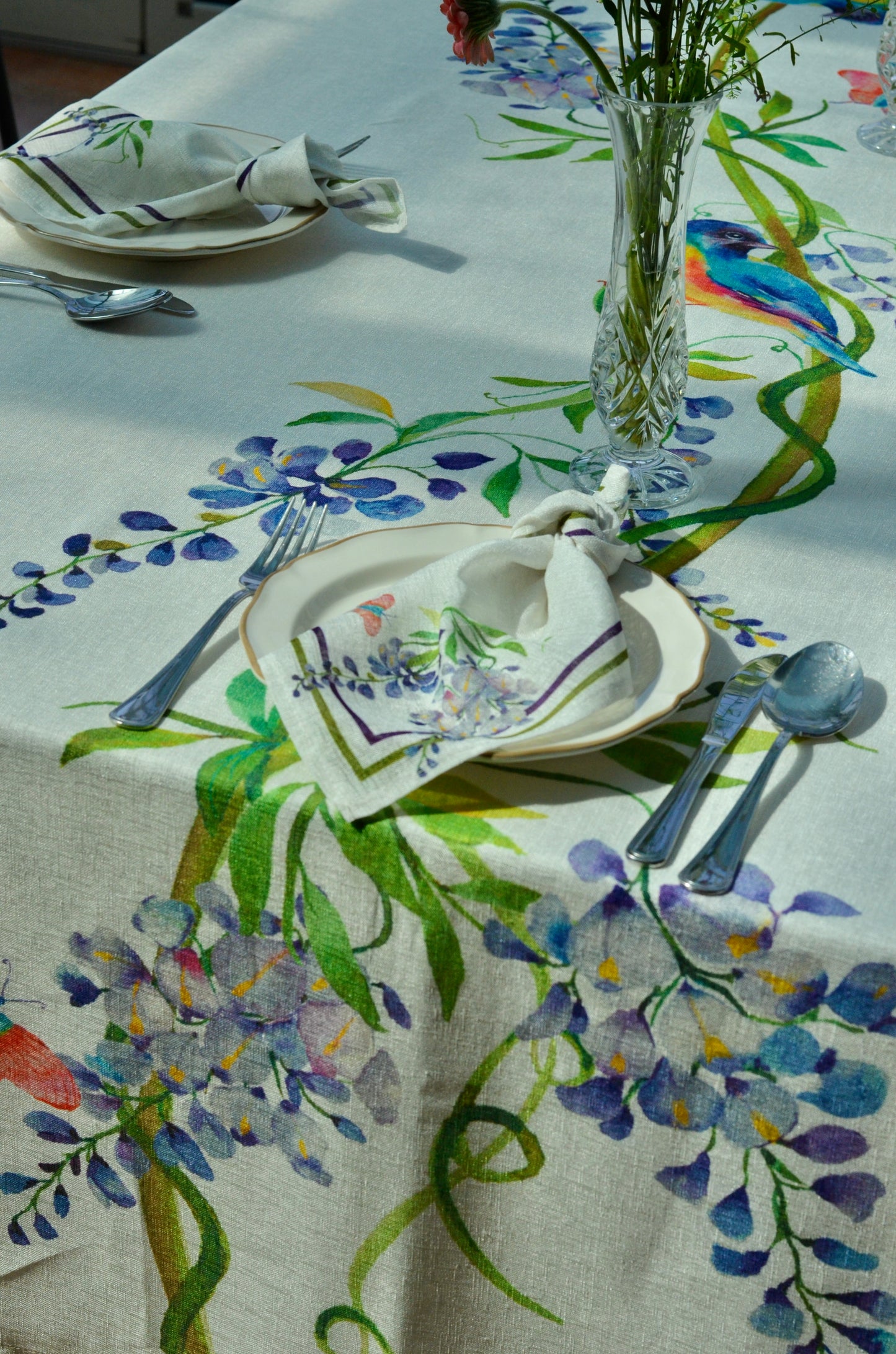 Wisteria Haven Napkin