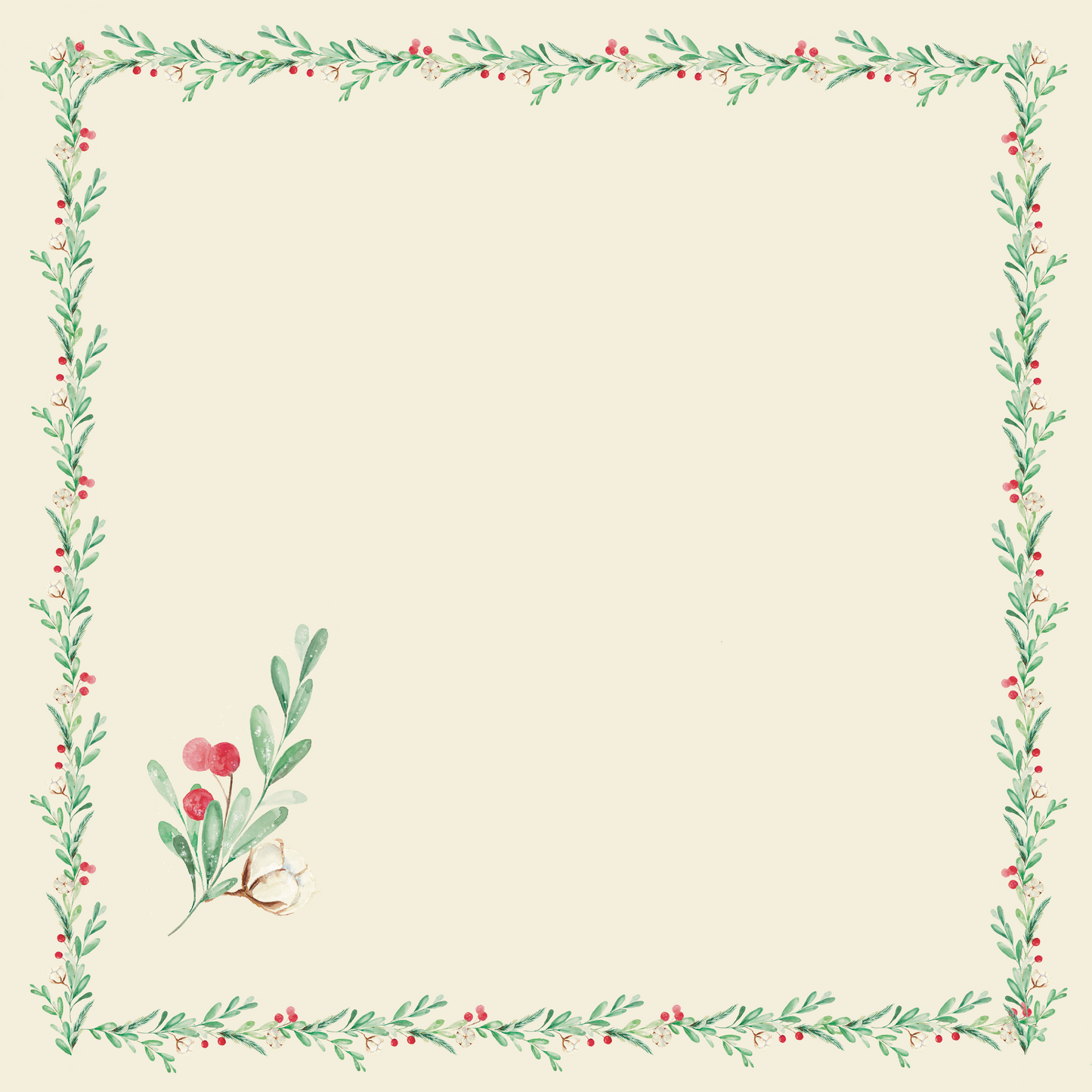 Cottonberry Placemat Set