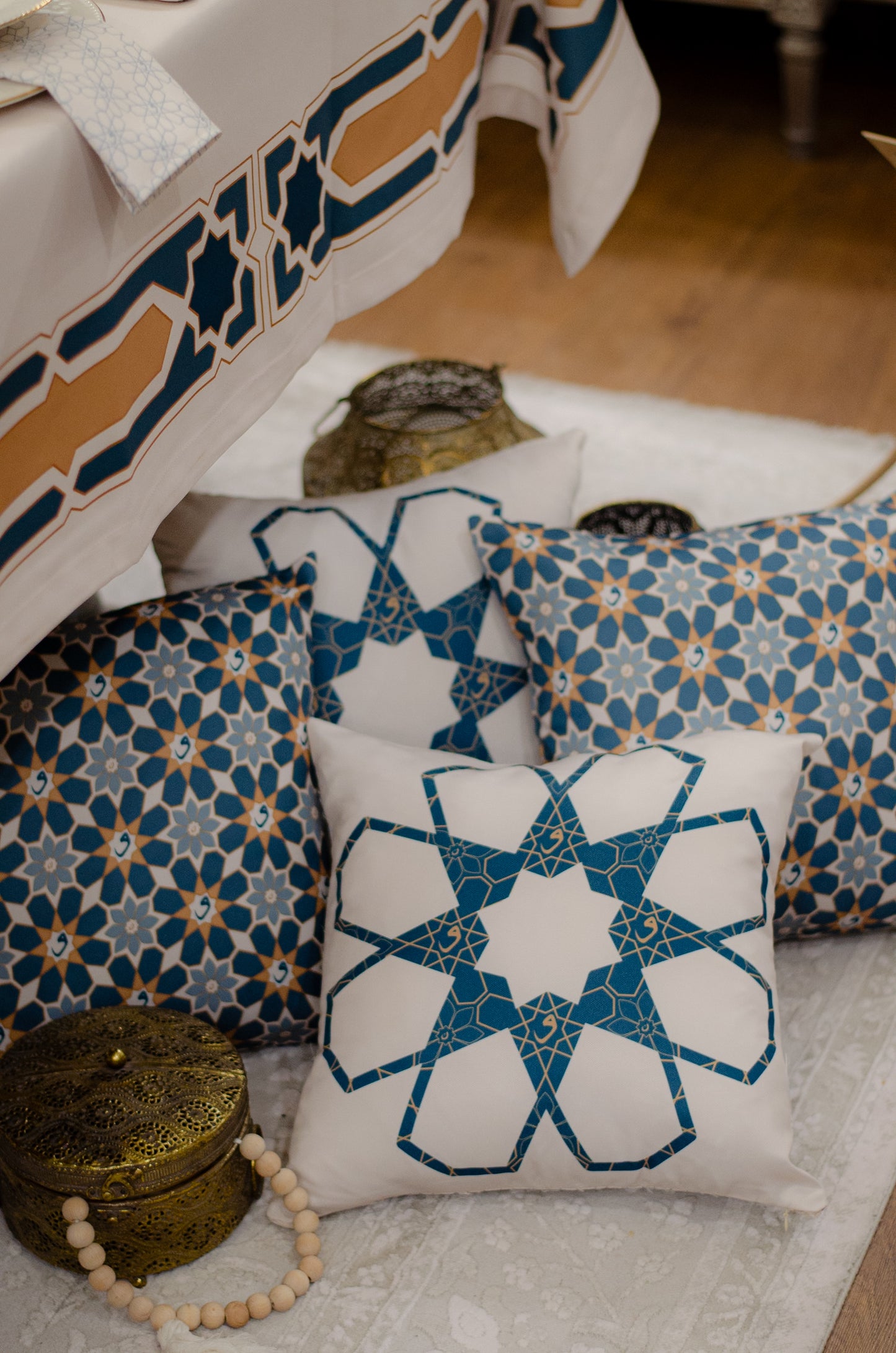 Andalus Cushion Cover