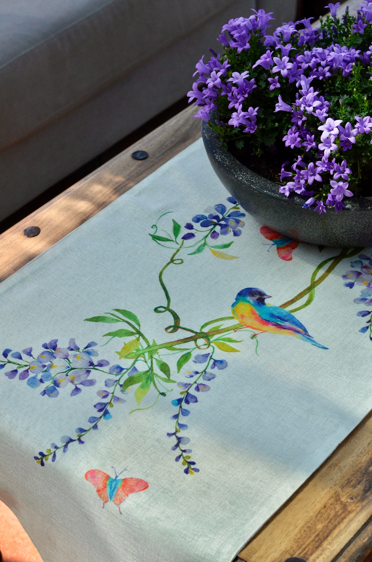 Wisteria Haven Runner