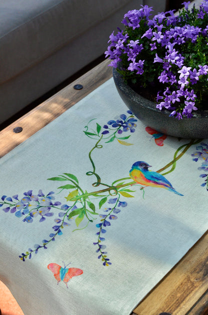 Wisteria Haven Runner