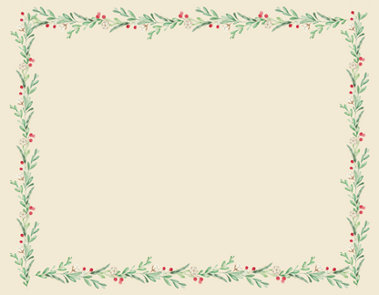 Cottonberry Placemat Set