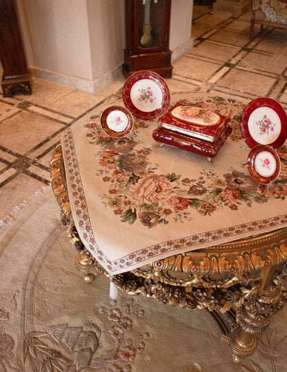 Classic Roses tablecloth