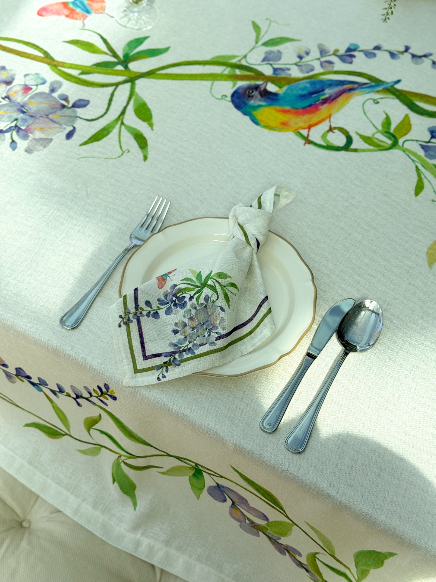 Wisteria Haven Napkin