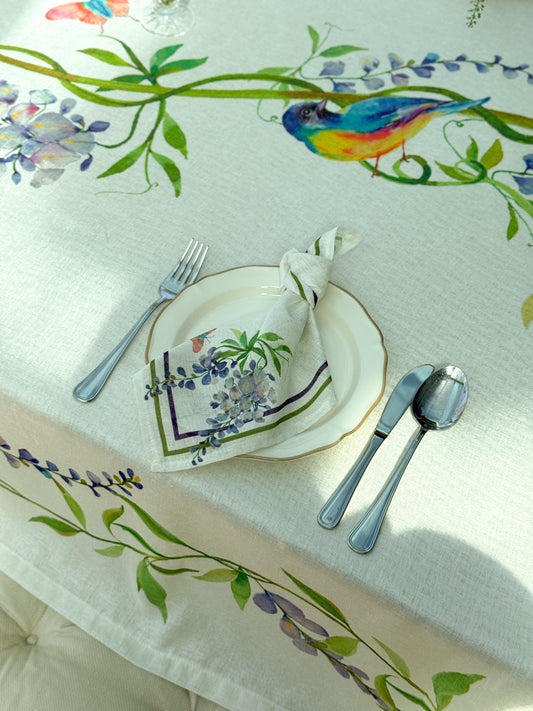 Wisteria Haven Napkin