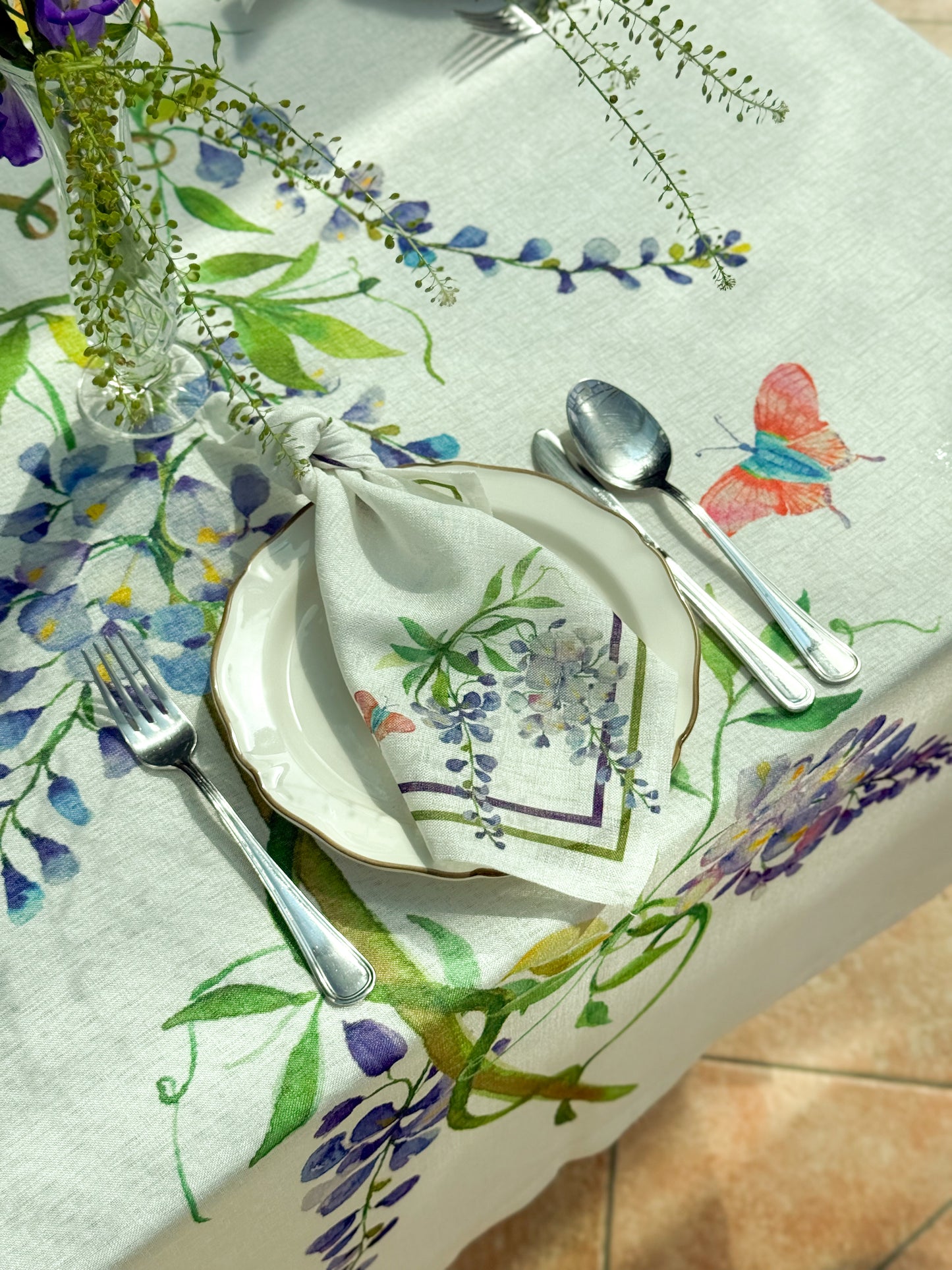 Wisteria Haven Napkin