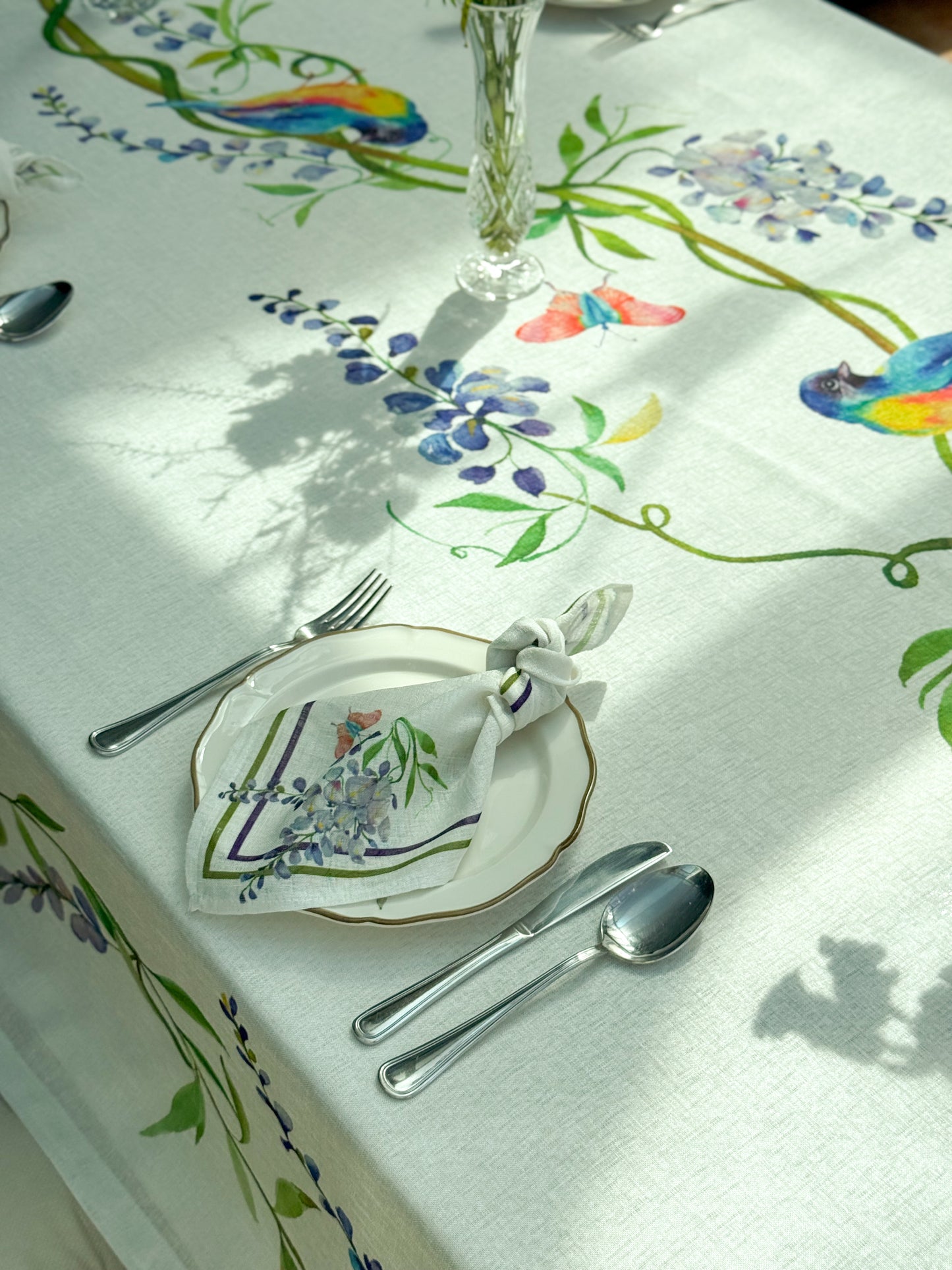 Wisteria Haven Napkin