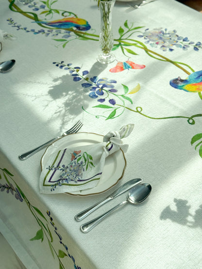 Wisteria Haven Napkin