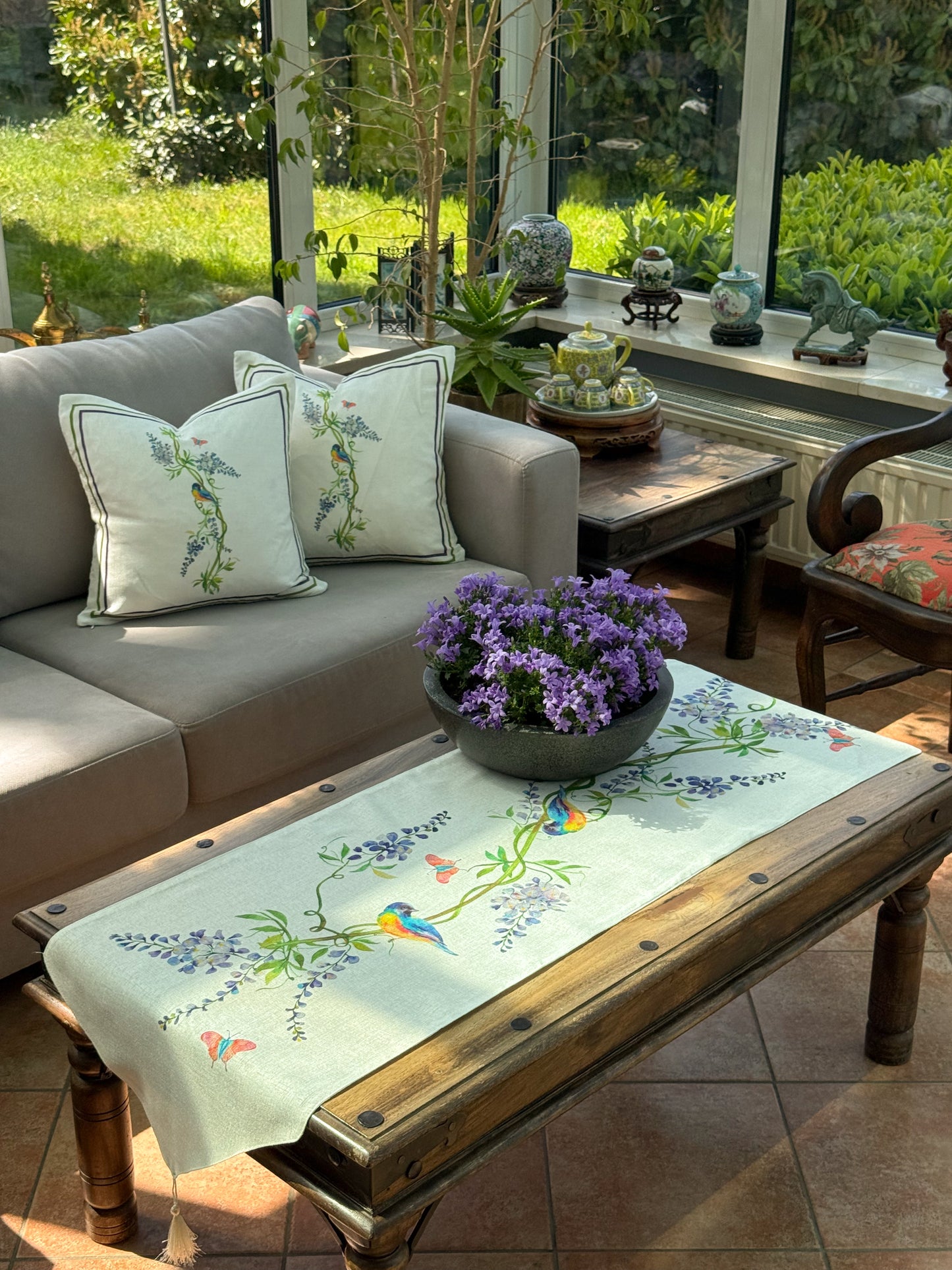 Wisteria Haven Runner