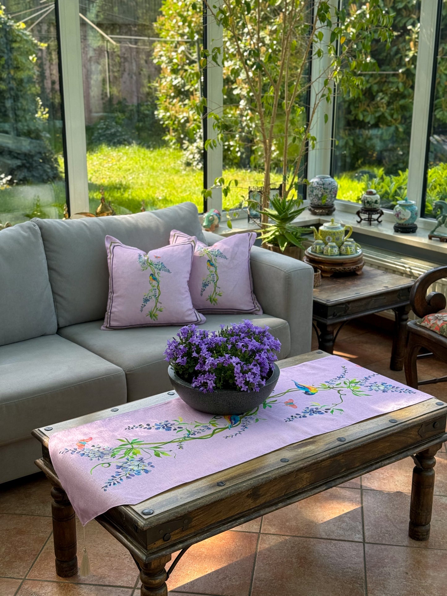 Wisteria Haven Runner