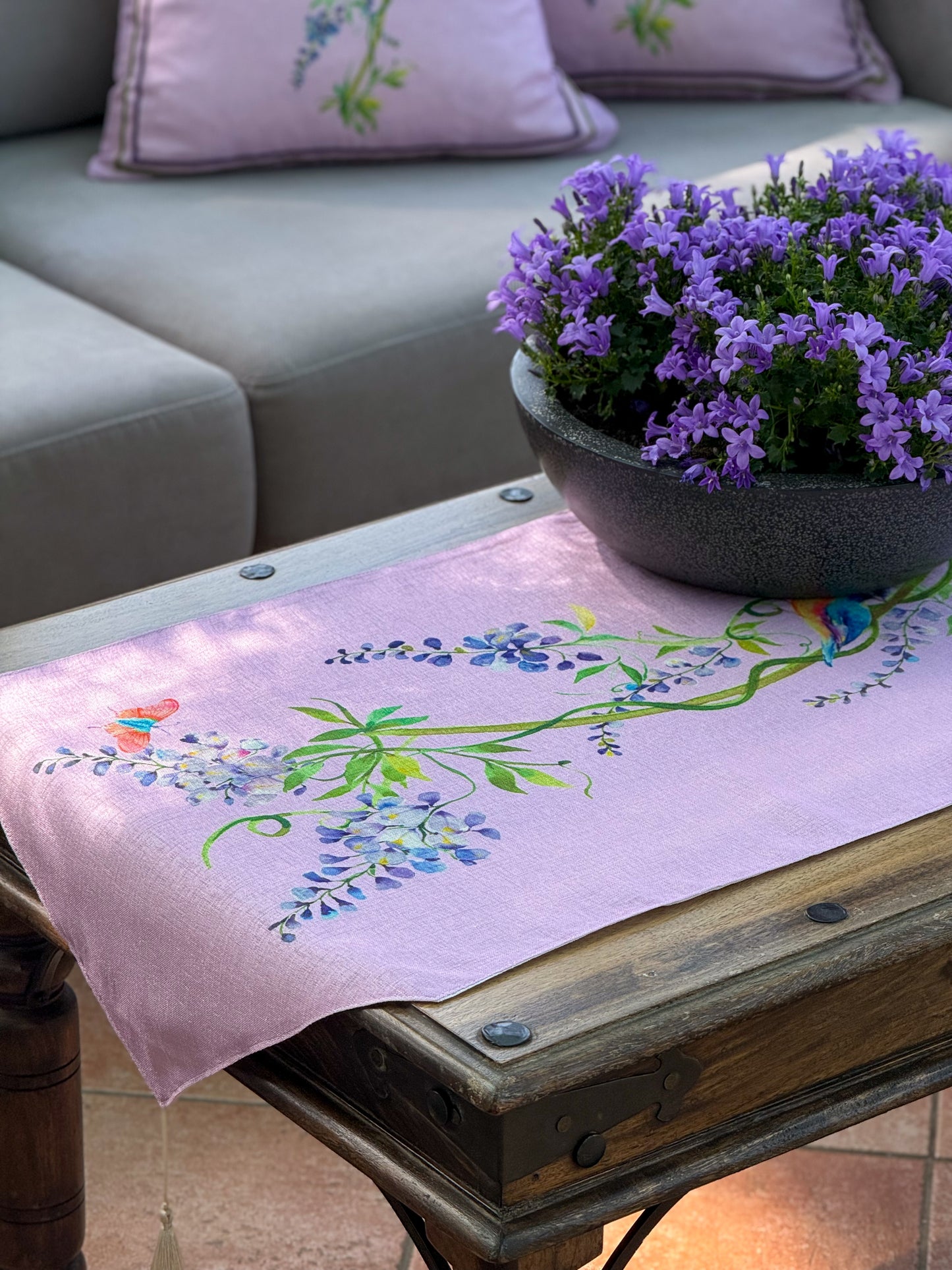 Wisteria Haven Runner