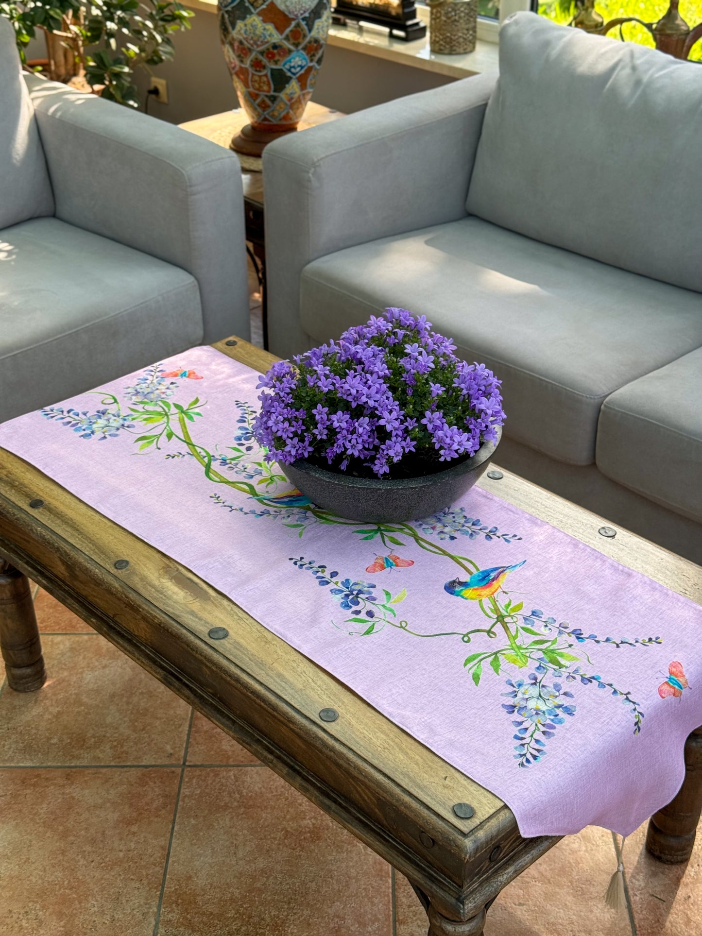 Wisteria Haven Runner