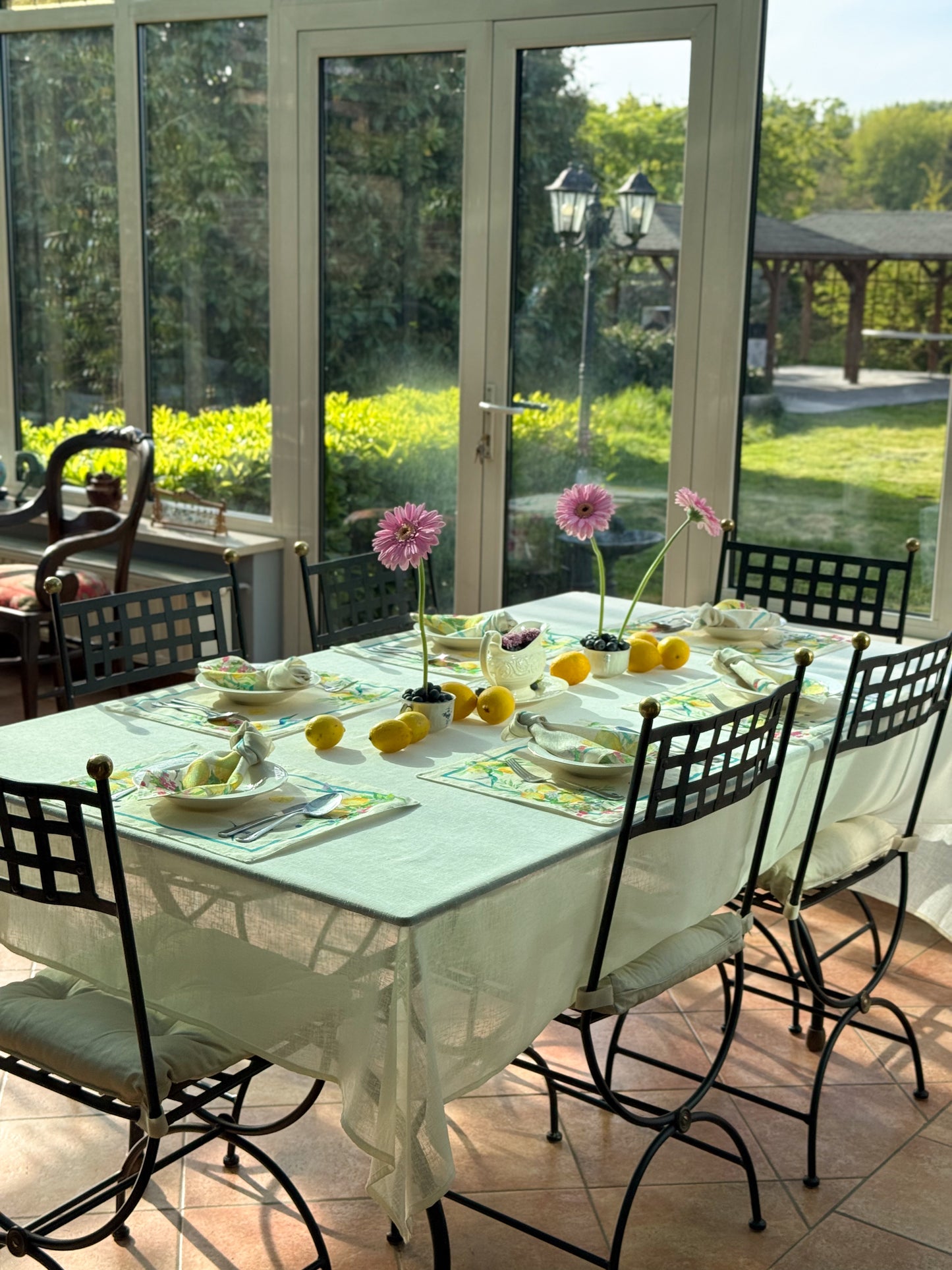 Lemon Riviera Placemat Set