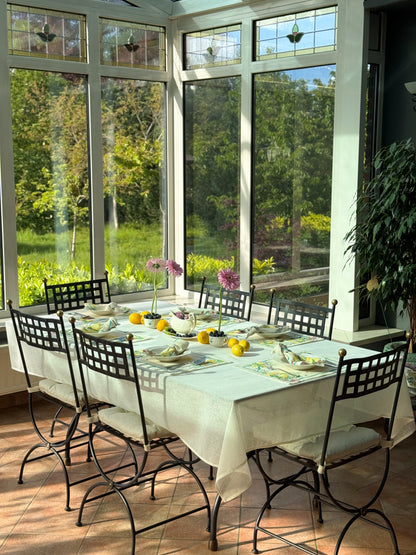 Lemon Riviera Placemat Set