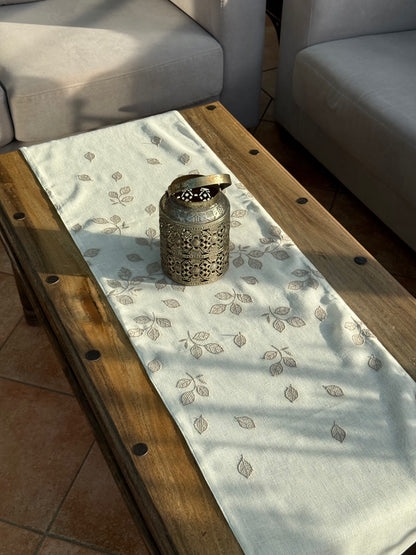 Linen Vines Runner