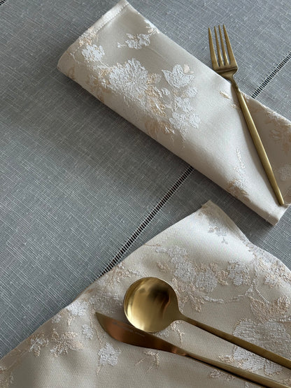 Golden Roses Napkin