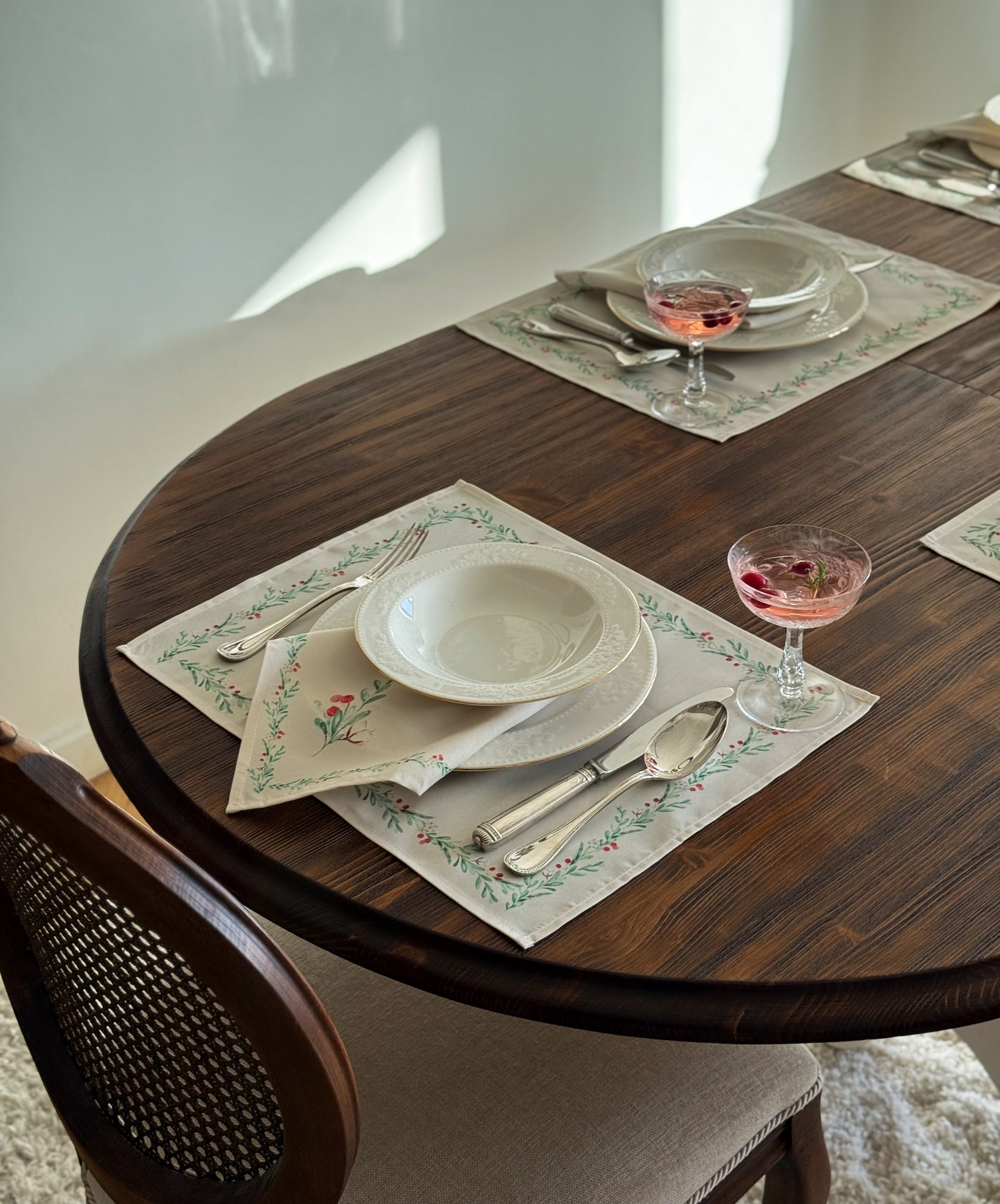 Cottonberry Placemat Set