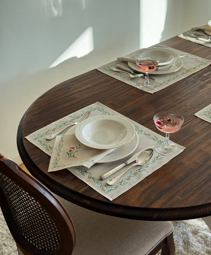 Cottonberry Placemat Set