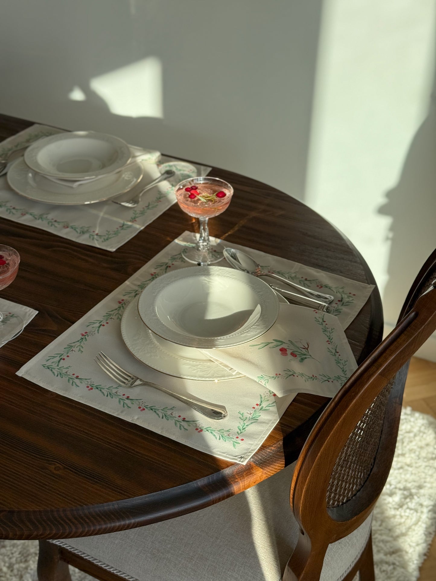 Cottonberry Placemat Set