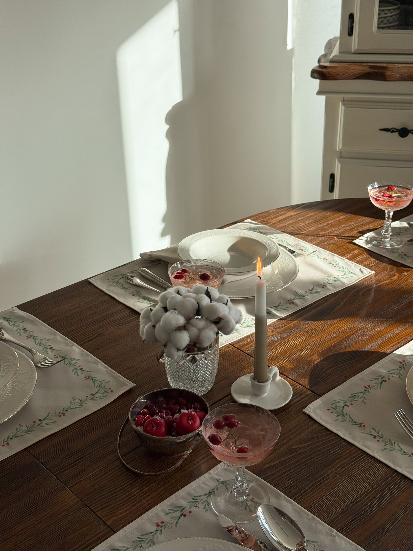 Cottonberry Placemat Set