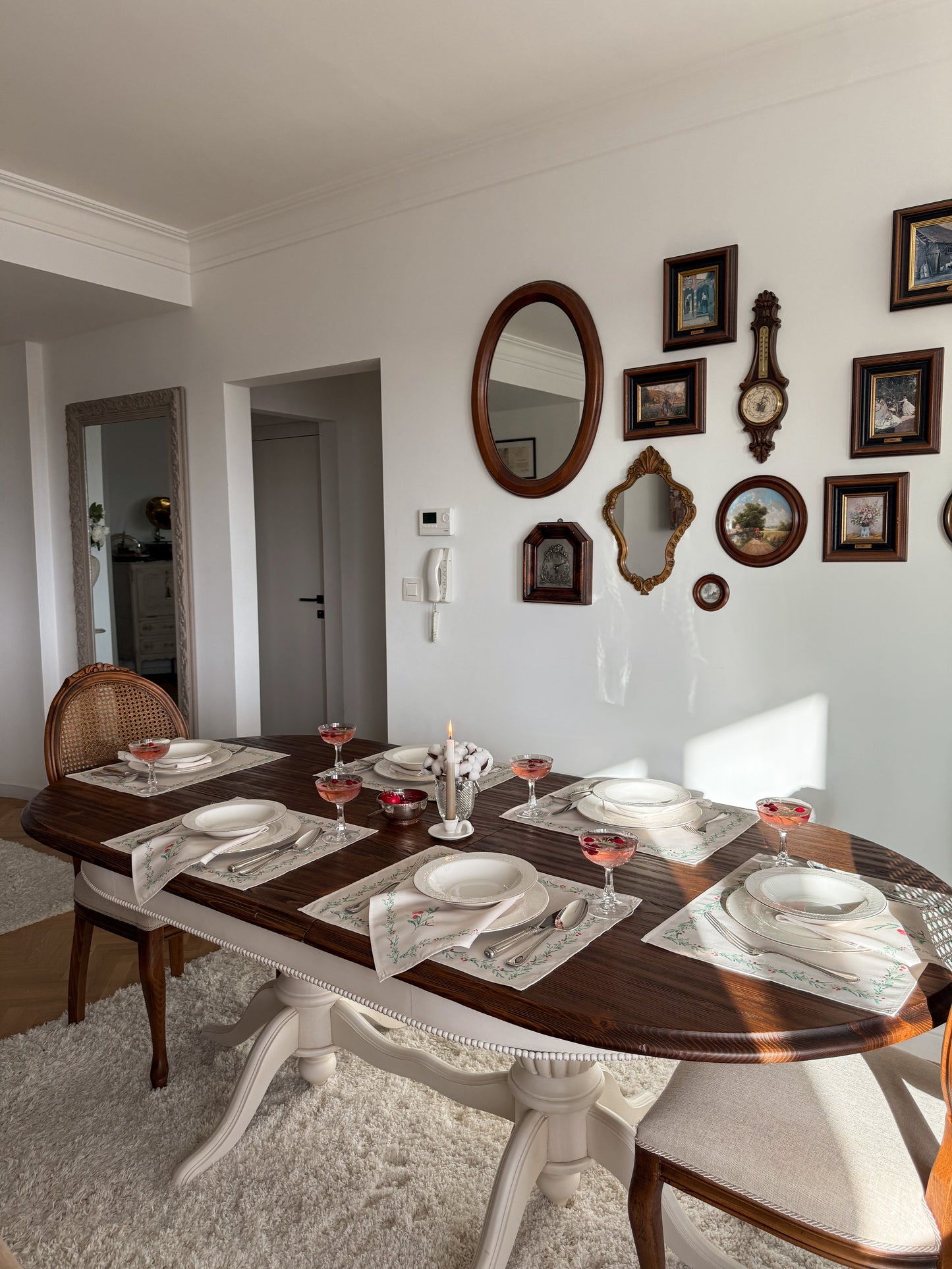 Cottonberry Placemat Set