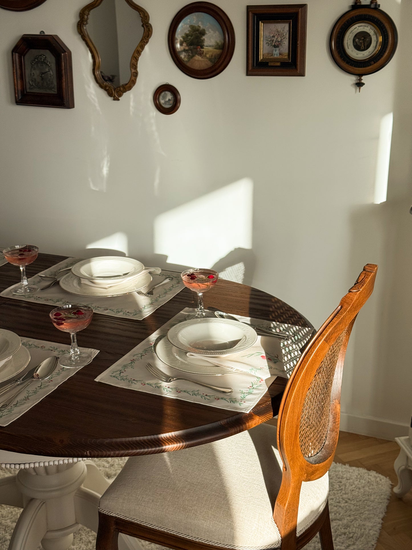 Cottonberry Placemat Set