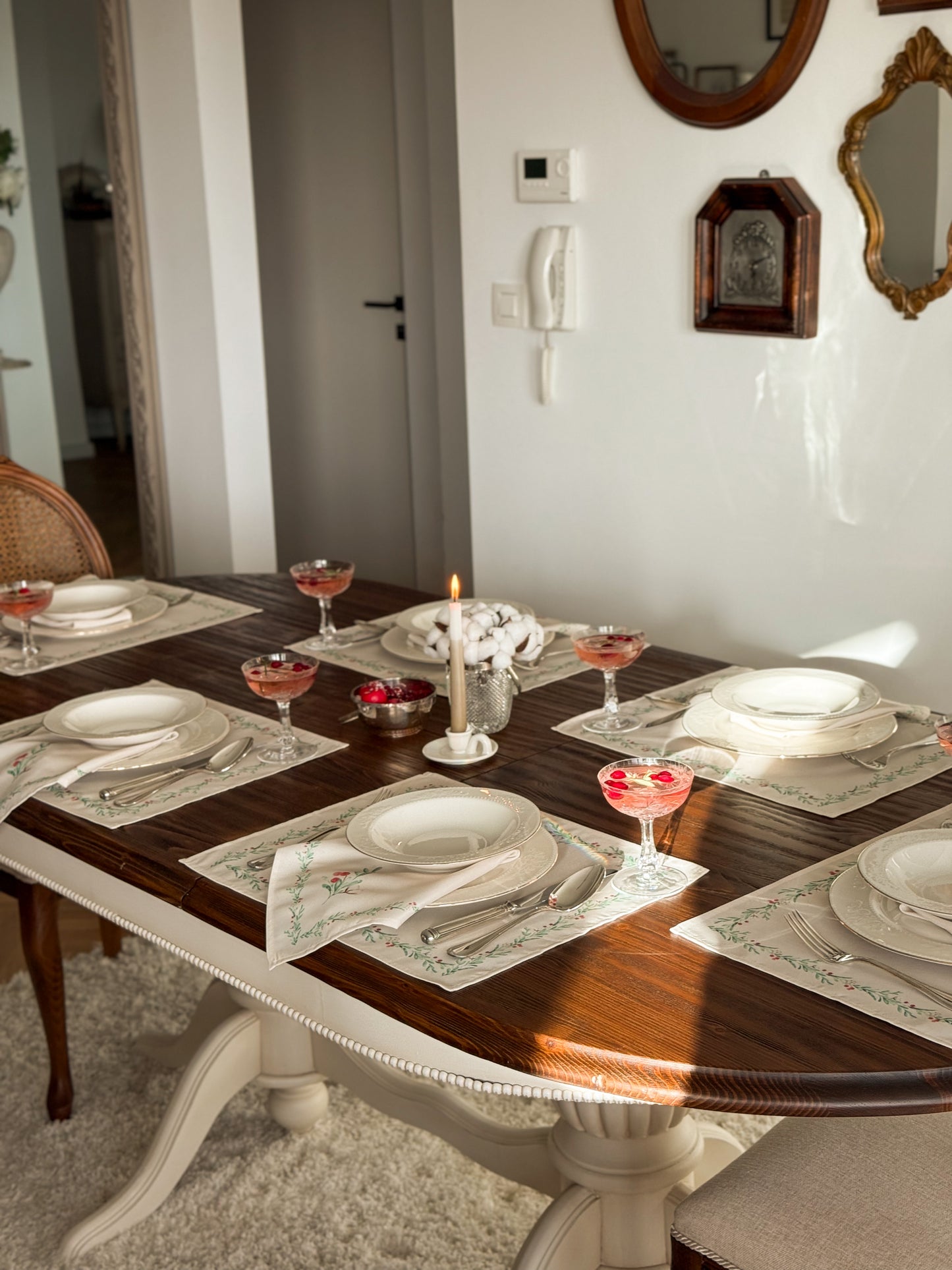 Cottonberry Placemat Set