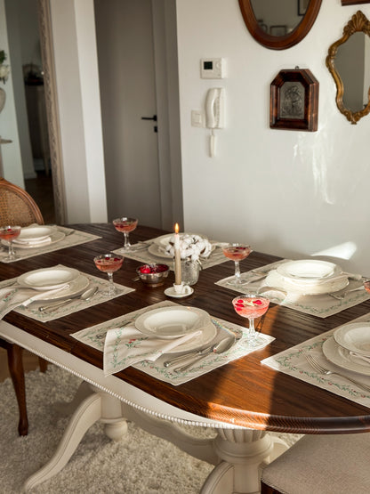 Cottonberry Placemat Set