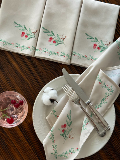 Cottonberry Placemat Set