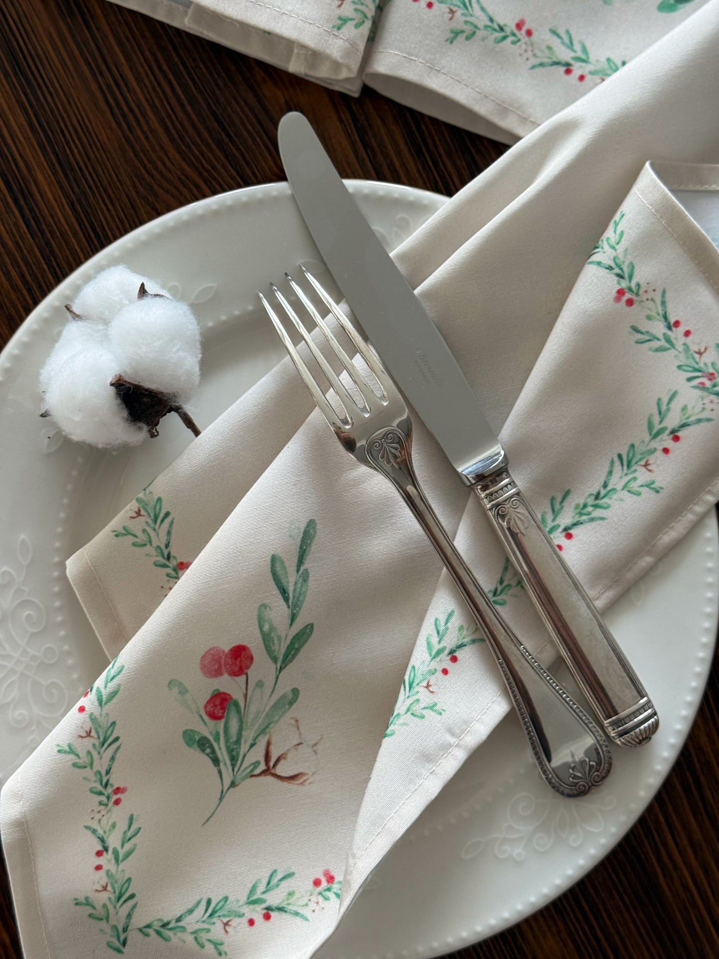 Cottonberry Placemat Set