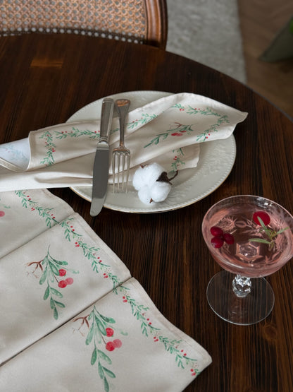 Cottonberry Placemat Set