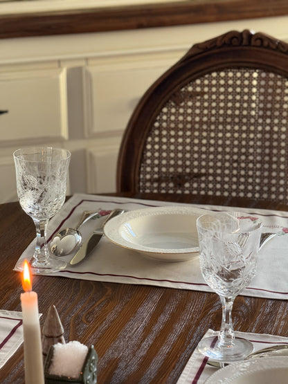 Snow Reverie Placemat Set