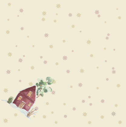 Snow Reverie Placemat Set