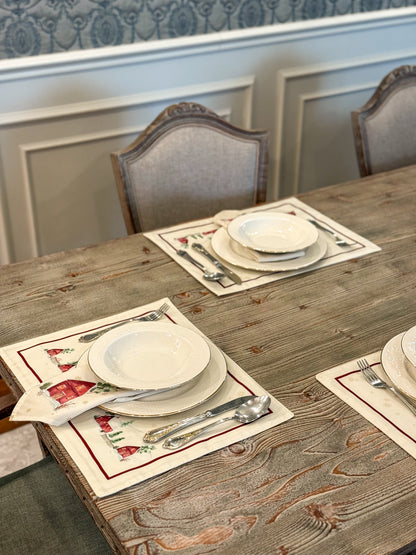 Snow Reverie Placemat Set