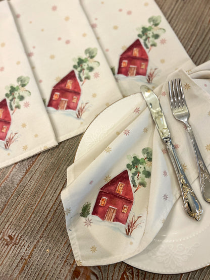 Snow Reverie Placemat Set