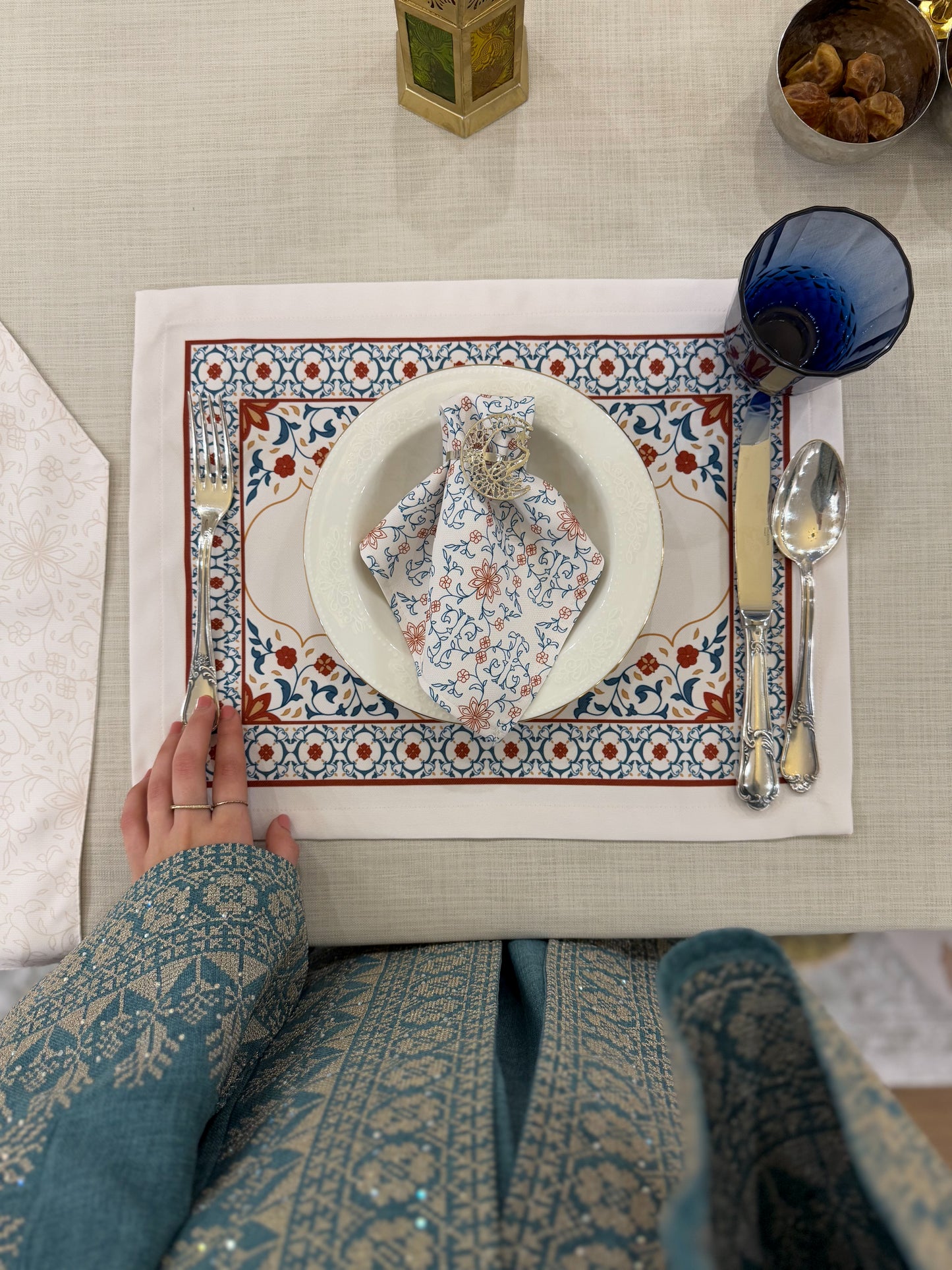 Zahra Placemat set