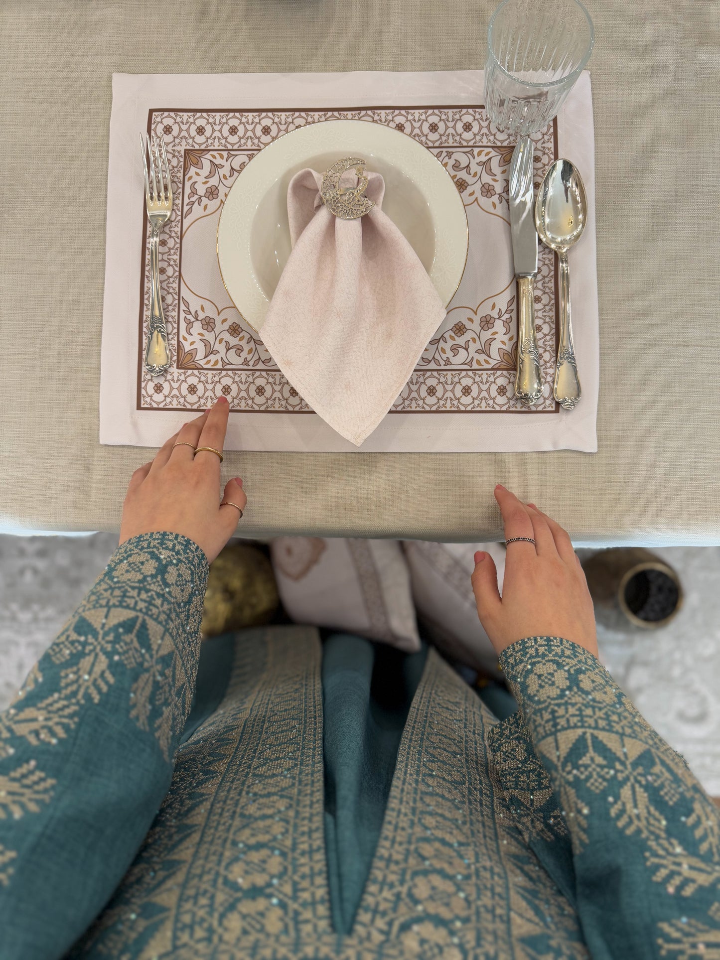 Zahra Placemat set
